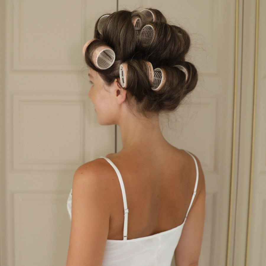 Self Grip Hair Rollers 16-Pack