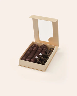 Heatless Curls in Mulberry Silk