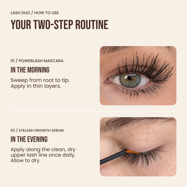 PowerLash Gift Set - Mascara & Eyelash Serum