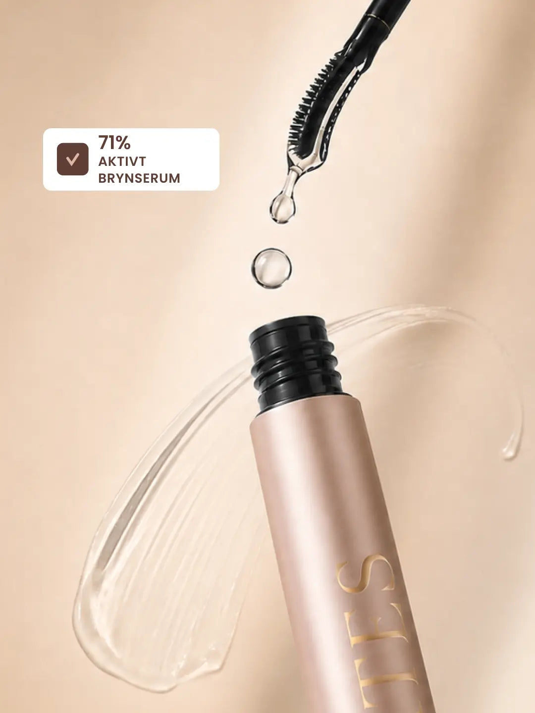 71 % aktivt brynserum