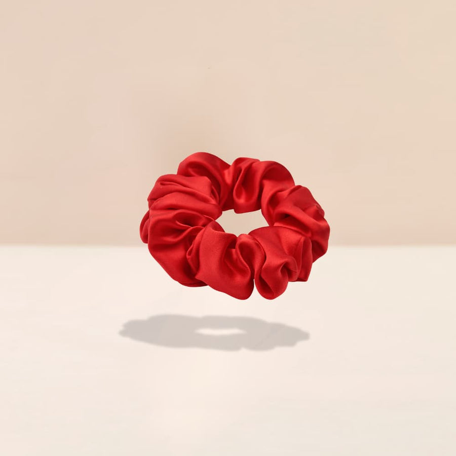 Scrunchie i mullbärssiden