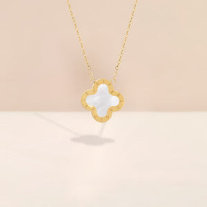 Four-Leaf Clover Necklace