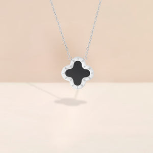 Four-Leaf Clover Necklace