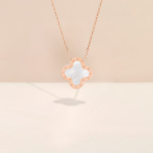 Four-Leaf Clover Necklace