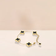 Four-Leaf Clover Bracelet