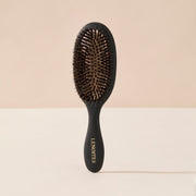 Wild Boar Hair Brush with Cleaning Tool