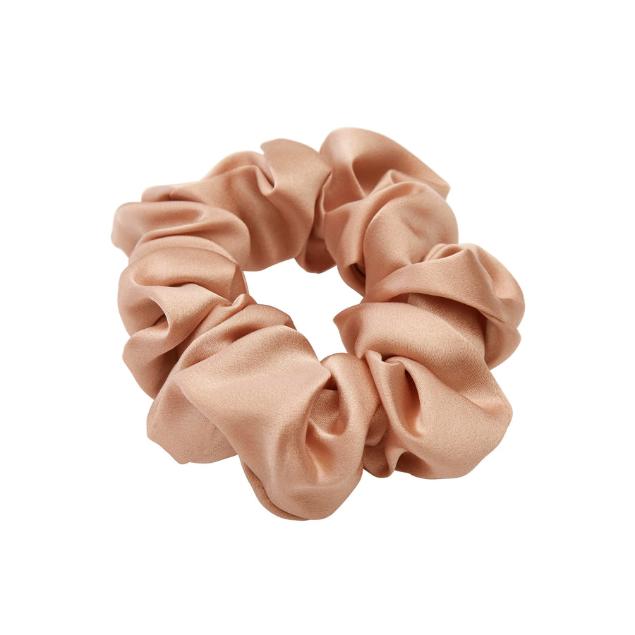 Mulberry Silk Scrunchie