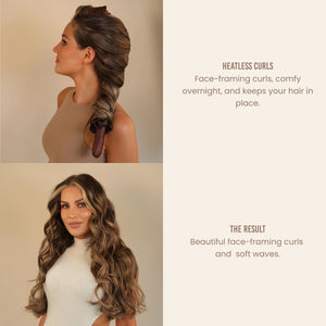 Heatless Curls Unicorn