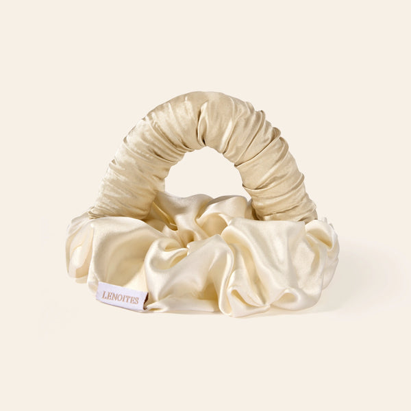 Blowout Tie in Mulberry Silk