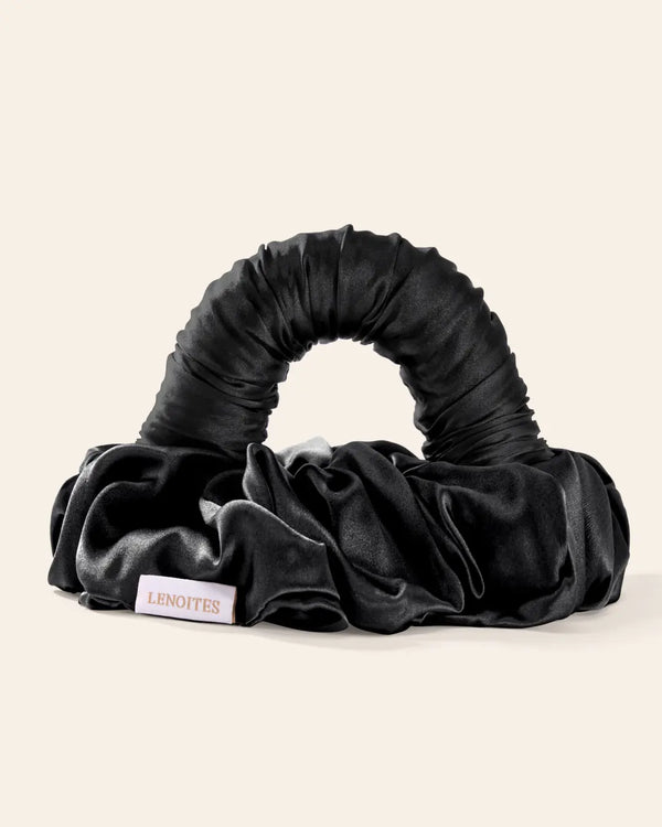Blowout Tie in Mulberry Silk