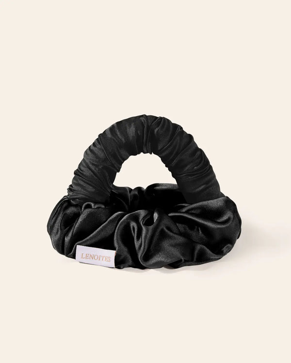 Blowout Tie in Mulberry Silk
