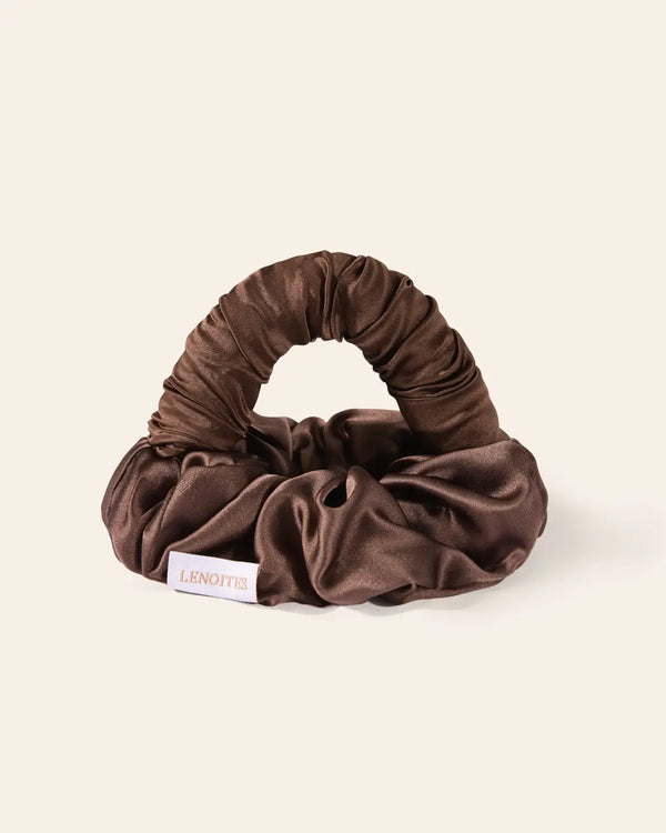 Blowout Tie in Mulberry Silk