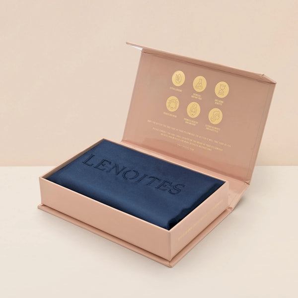 Mulberry Silk Pillowcase 50x60 in Blue