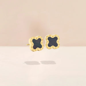 Four-Leaf Clover Earrings Mini