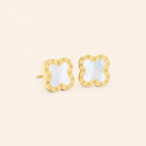 Four-Leaf Clover Earrings Mini