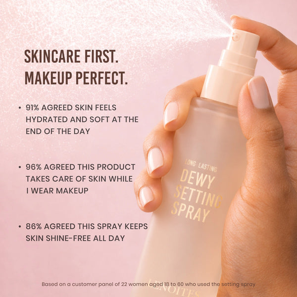Long Lasting Dewy Setting Spray