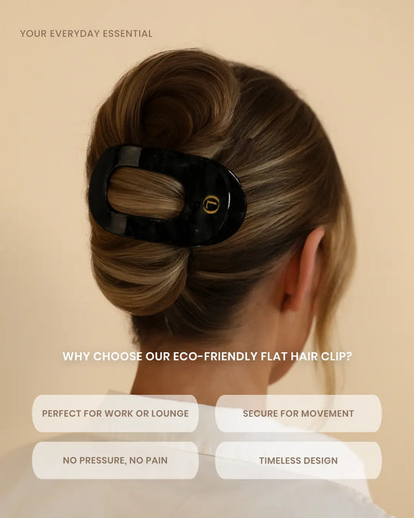 Eco-Friendly Flat Hair Clip