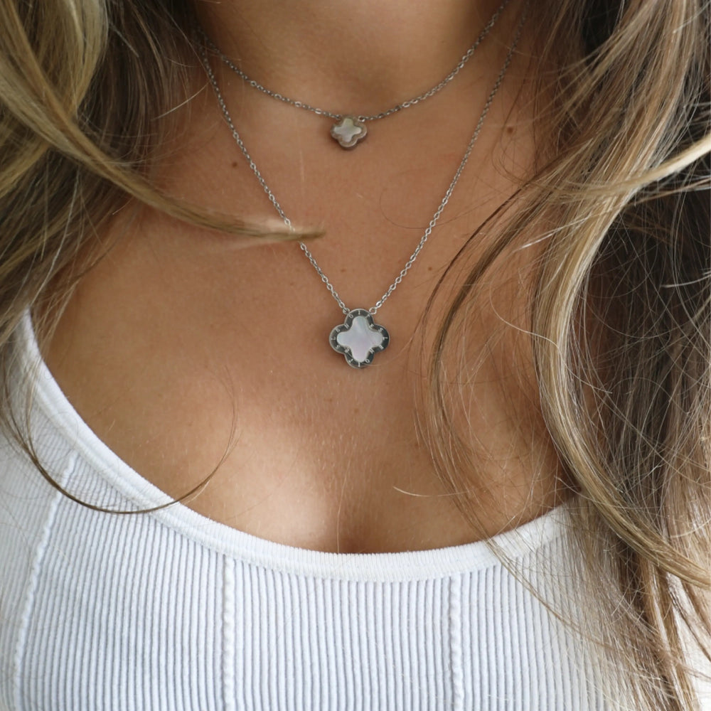 Four-Leaf Clover Necklace