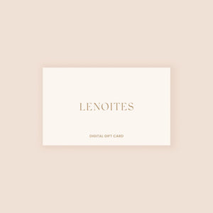 LENOITES PRESENTKORT