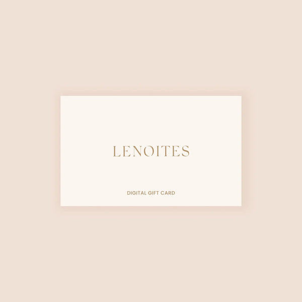 LENOITES PRESENTKORT