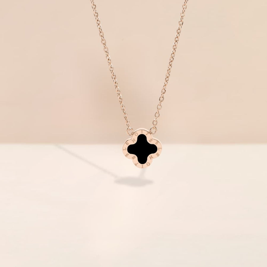 Four-Leaf Clover Halsband Mini