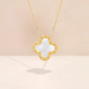 Four-Leaf Clover Necklace Mini
