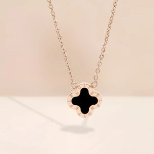 Four-Leaf Clover Necklace Mini