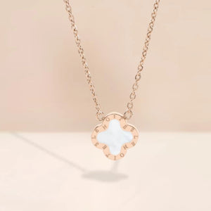 Four-Leaf Clover Necklace Mini