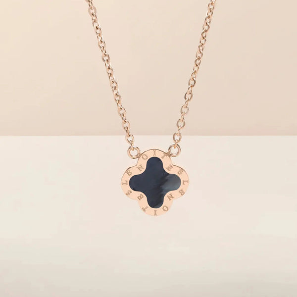 Four-Leaf Clover Necklace Mini