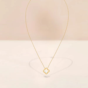 Four-Leaf Clover Necklace