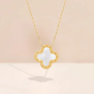 Four-Leaf Clover Necklace
