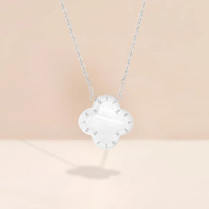 Four-Leaf Clover Necklace