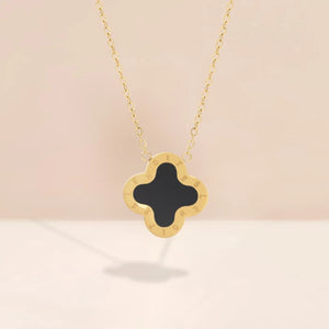Four-Leaf Clover Necklace