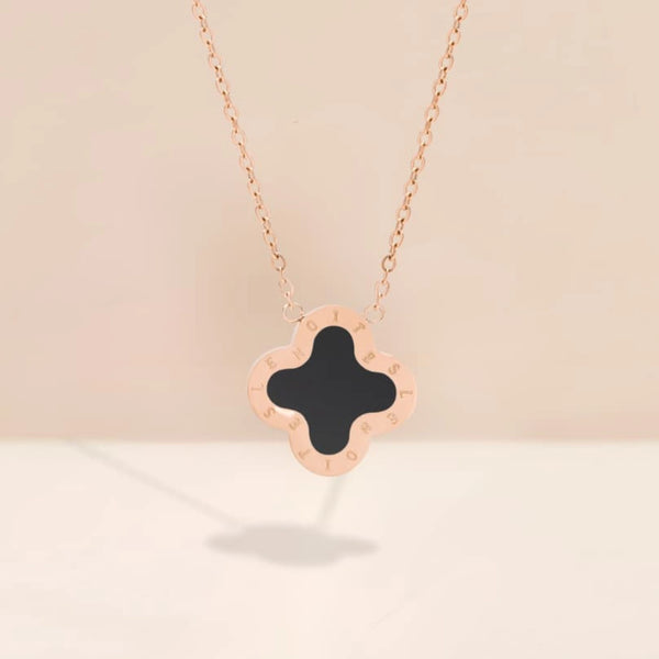 Four-Leaf Clover Necklace