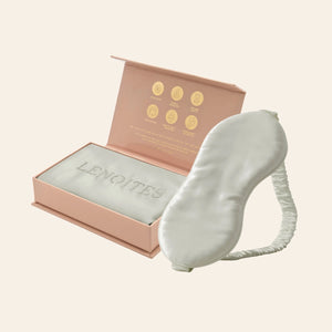 Pillowcase + Sleep Mask in Mulberry Silk