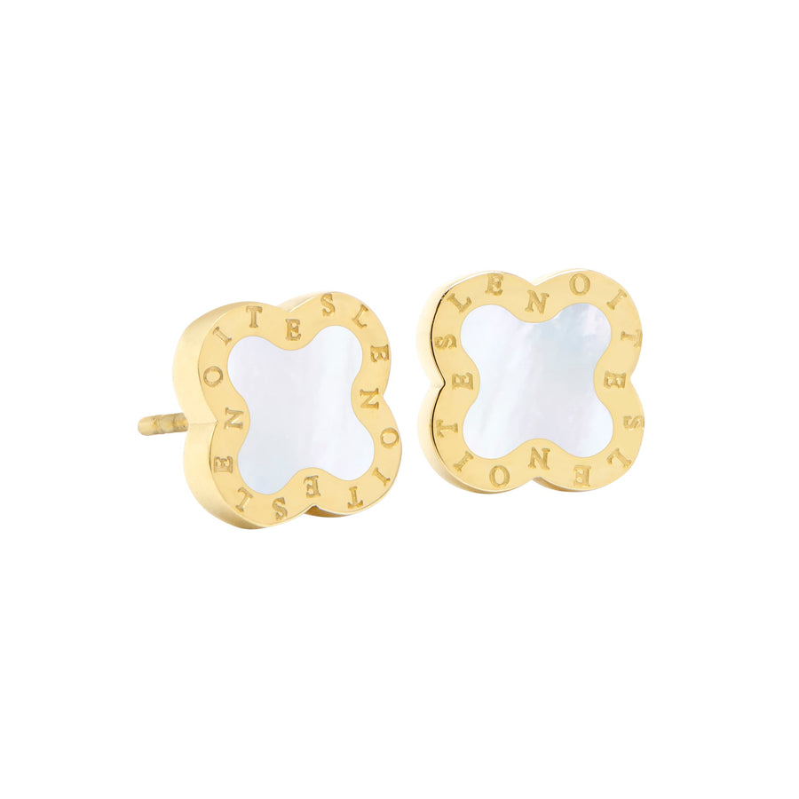 Four-Leaf Clover Earrings Mini