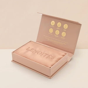 Mulberry Silk Pillowcase 50x60 in Rose Gold