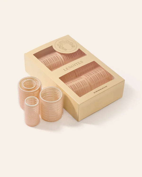 Self Grip Hair Rollers 16-Pack