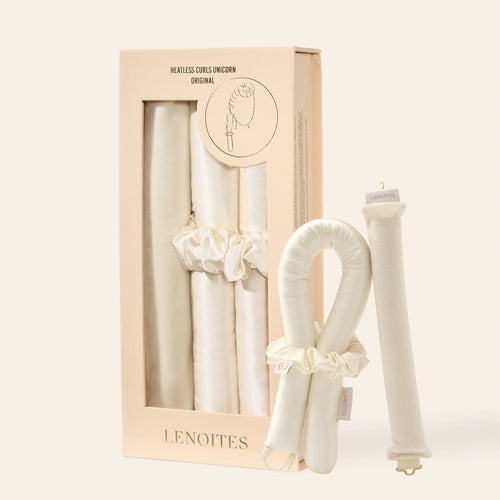 Heatless Curls Unicorn