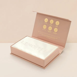 Mulberry Silk Pillowcase 50x90 in White