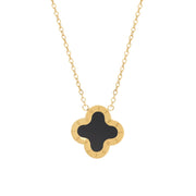 Four-Leaf Clover Necklace