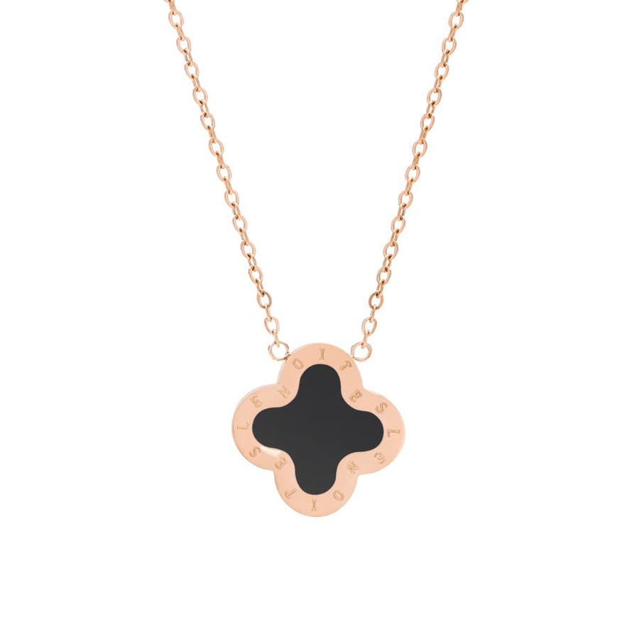 Four-Leaf Clover Necklace