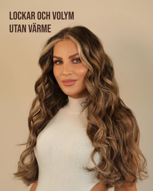 Heatless Curls Unicorn