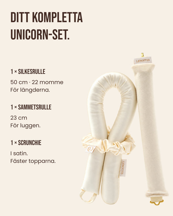 Heatless Curls Unicorn