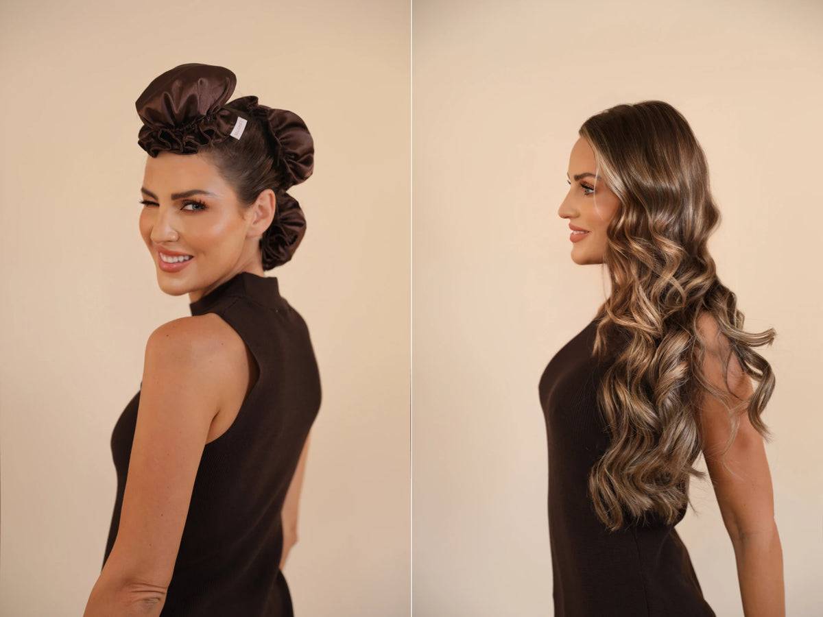 Under styling / Färdig look