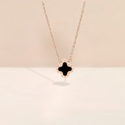 Four-Leaf Clover Halsband Mini