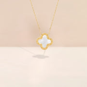 Four-Leaf Clover Halsband Mini