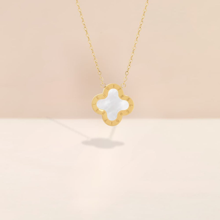 Four-Leaf Clover Halsband Mini