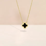 Four-Leaf Clover Halsband Mini