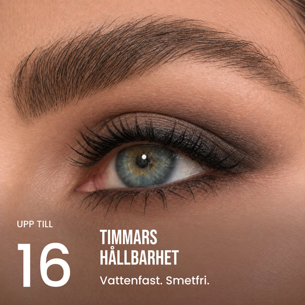 Silk Longwear Gel Eyeliner – Intense Black – Upp till 16 timmars hållbarhet. Vattenfast. Smetfri.